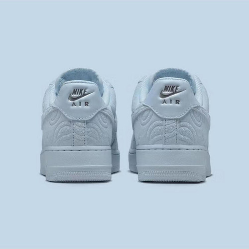 NIKE耐克女鞋星星鞋空军一号运动鞋冰蓝腰果花复古板鞋IO1259-400 - 图2