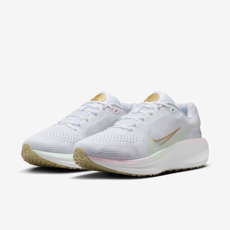 NIKE耐克跑步鞋女鞋夏季新款WINFLO 11缓震厚底运动鞋HM3733-361 - 图1