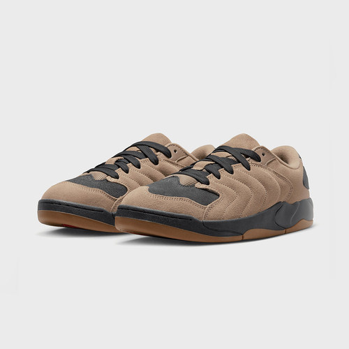 Nike耐克男鞋JORDAN SESSION棕黑色低帮复古板鞋运动鞋IB3731-200 - 图1