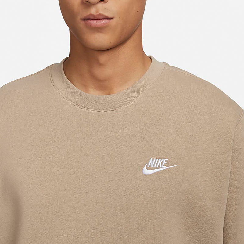 【自营】Nike耐克男子卫衣秋冬针织加绒圆领套头衫BV2663-247