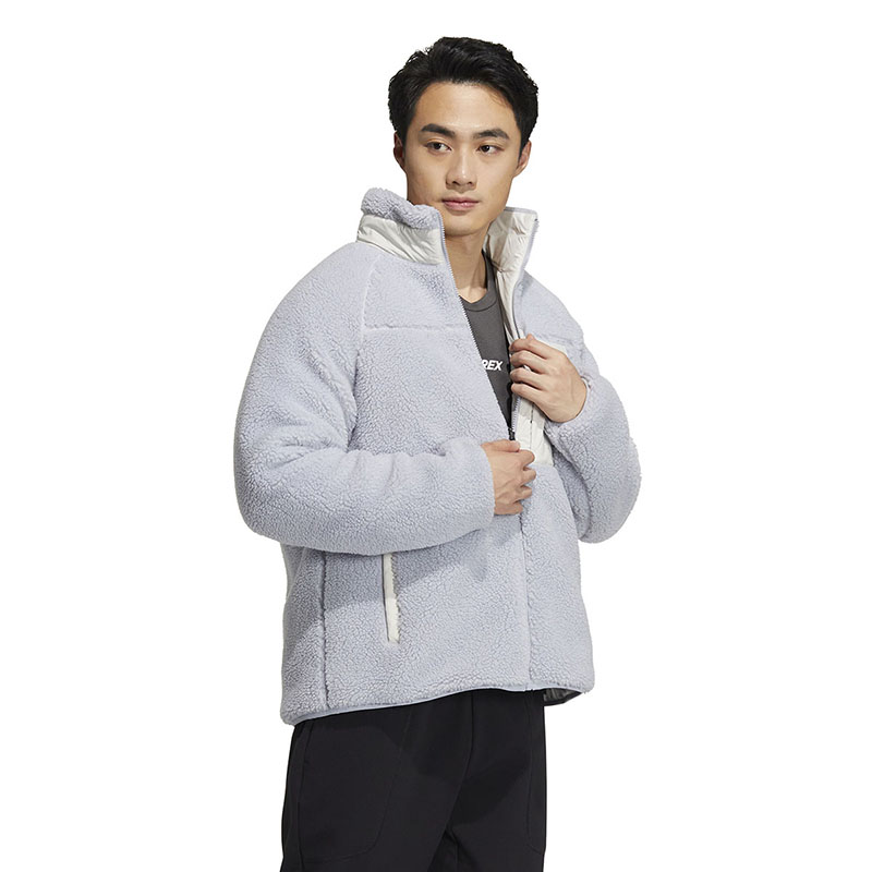 【自营】adidas阿迪达斯男棉服冬季款运动休闲棉衣短款外套HN2078