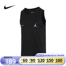 NIKE Nike JORDAN Mens summer new training Leisure sport sleeveless T-shirt vest DX9606-010