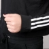 Adidas Adidas CROPPED HOODIE Cỏ ba lá Áo len nữ mùa xuân và mùa thu Áo thun CY4766 - Thể thao lông cừu / jumper áo khoác nỉ Thể thao lông cừu / jumper