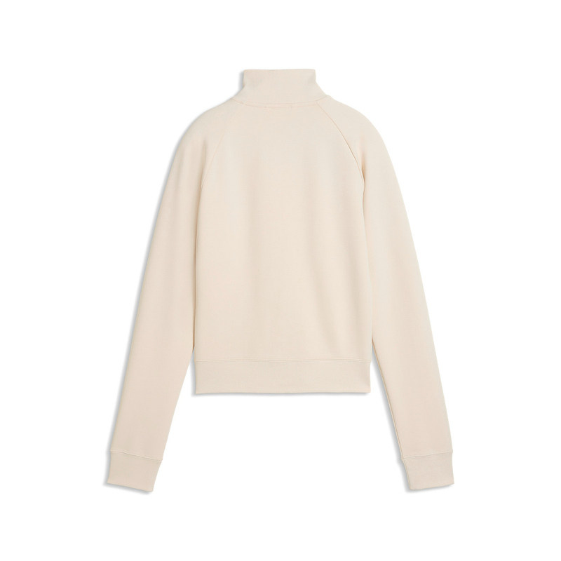 PUMA彪马短款立领修身收腰夹克2026春女装气质针织外套 634530-87,淘宝优惠券,粉丝福利购,淘宝优惠卷