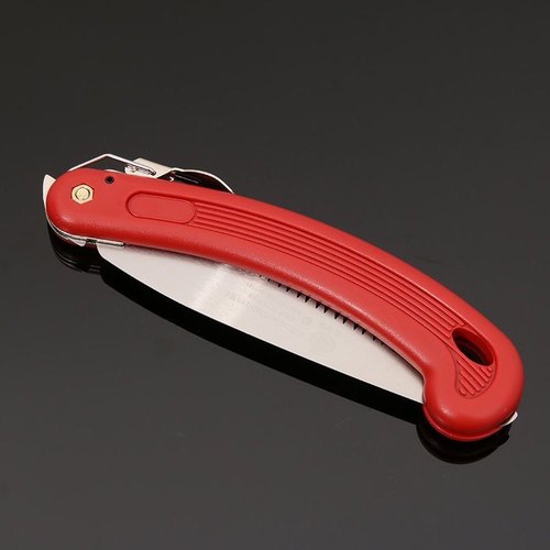 佐川田160快速折叠锯SK4钢园林修枝锯剪枝家用伐木锯手锯果树锯子 - 图1