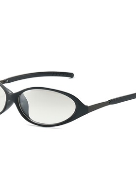 2026新款复古机械运动墨镜夏季防紫外线骑行Y2K朋克太阳镜男女酷