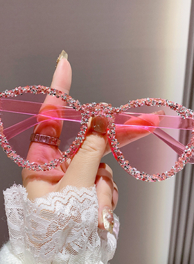 y2k千禧辣妹网红街拍墨镜