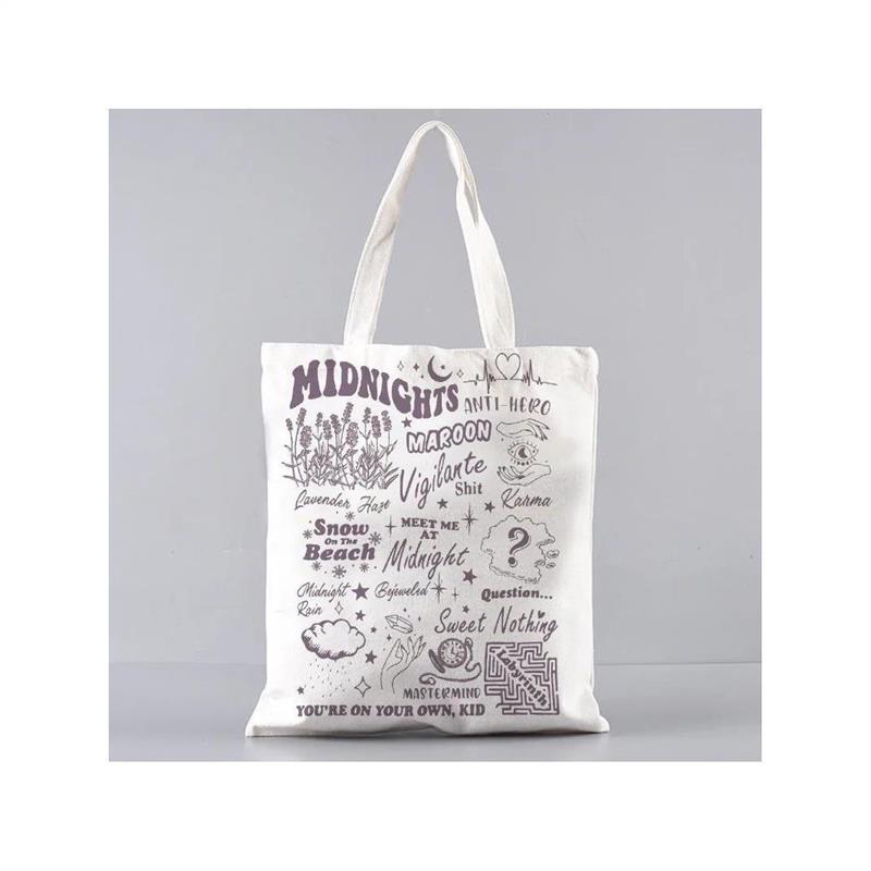 Midnights Tracklist Shopper Bag Taylor Music Swift Albums B-图2