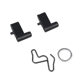 Steele chain saw slitting claws ms381 rope wheel spring 251