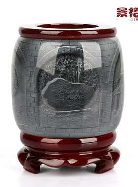 笔筒纪念品实用学生礼物雕塑摆件