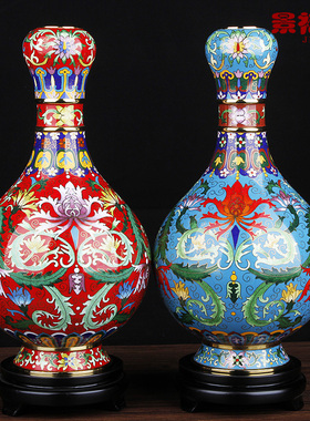 景裕泰铜招财客厅手工艺品