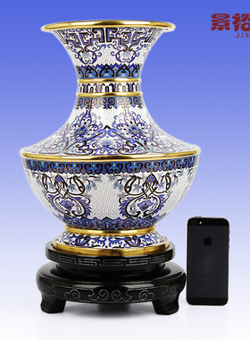 景裕泰铜中式手工艺品景泰蓝