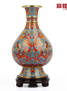 客厅景泰蓝景裕泰铜祝福商务