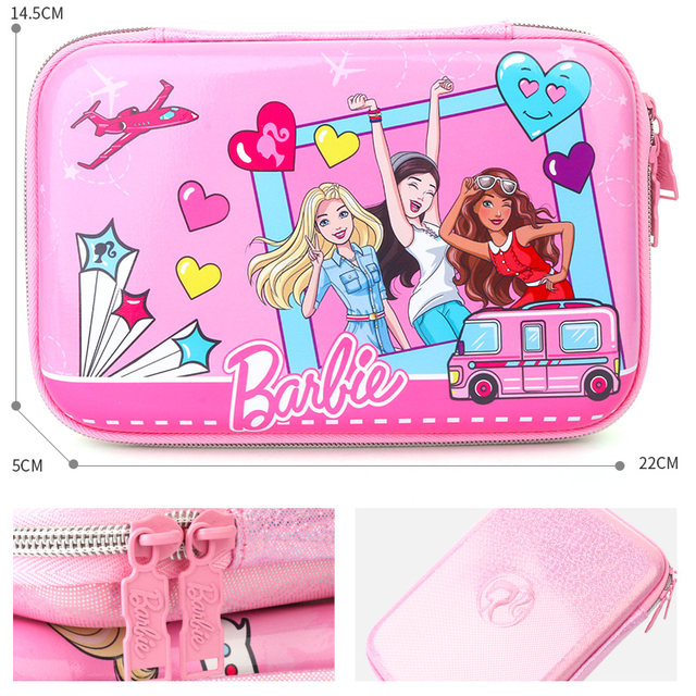 barbie stationery