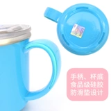 Дисней, детская ручка из нержавеющей стали со стаканом для младенца, защита при падении