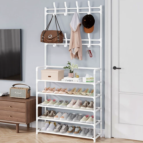 Обувь для домашней дверь много -слоя простая обувь для обувной шляпы интегрированные подвесные укрытия.