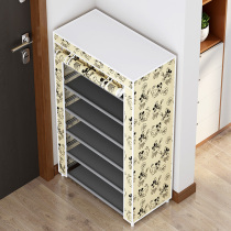 Simple shoe rack door Home Multi-floor indoor Dormitory Accommodation Shoes Cabinet Rental house Shelter Curtain 2023 Blasting Money