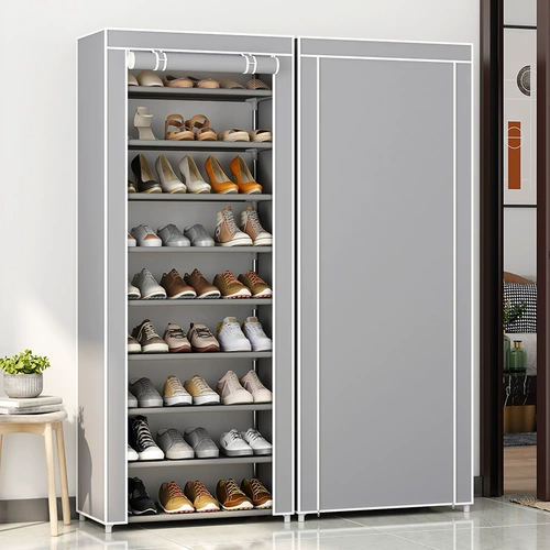 Простые туфли для домашнего использования, система хранения, консилер, штора, вместительная и большая ткань