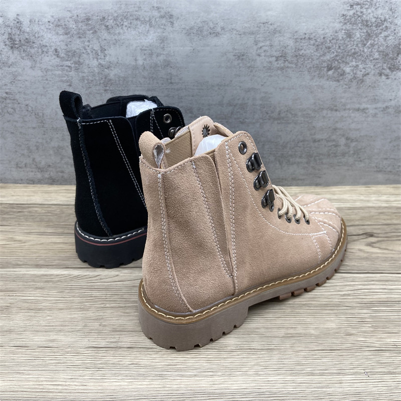 特价清仓处理磨砂真皮贝壳头马丁靴女原宿情侣英伦风短靴复古休闲,淘宝优惠券,粉丝福利购,淘宝优惠卷