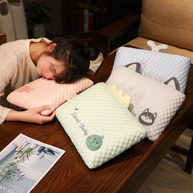 2025新款抱枕女生睡觉专用学校办公室午休神器儿童单人午睡枕成人 - 图3