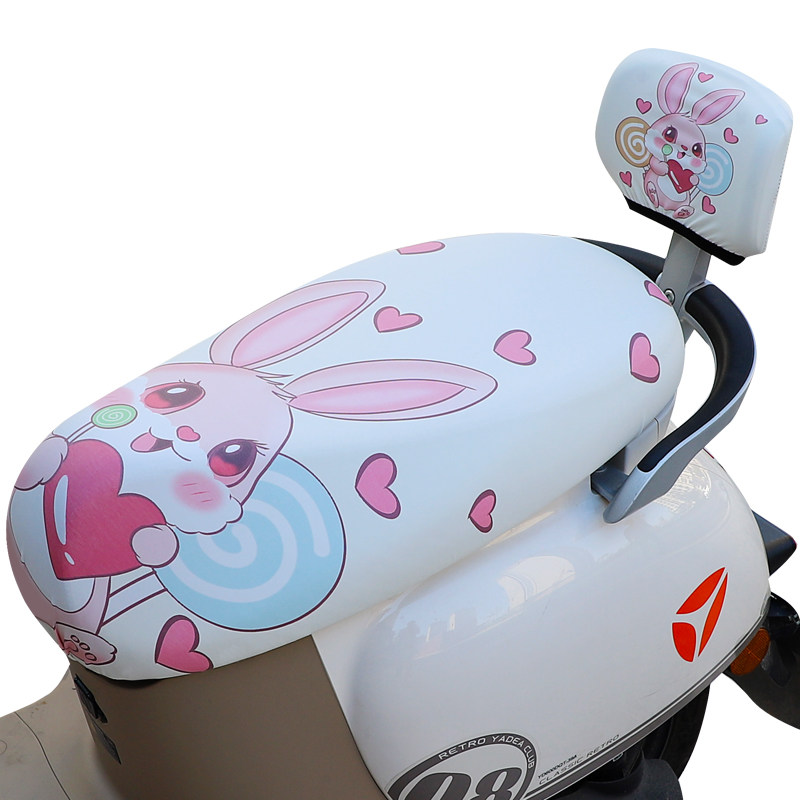 电动车坐垫套防水防晒隔热四季通用电瓶车踏板摩托车通用隔热座套,淘宝优惠券,粉丝福利购,淘宝优惠卷