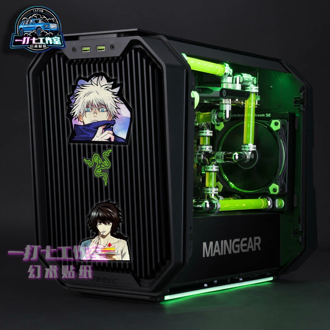 【原神系列】幻术贴纸变换车贴二次元动漫卡通装饰卡片原神卡片防