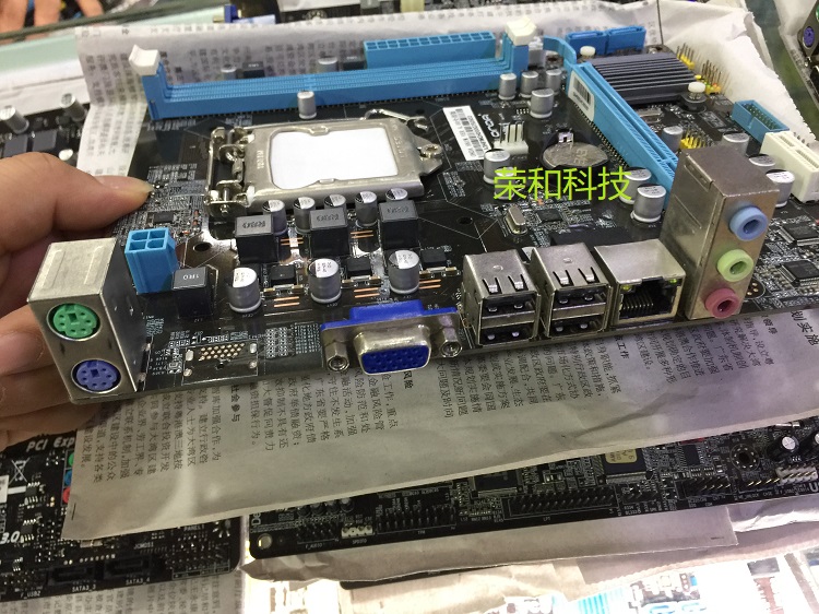 Onda/昂达 h81m 1150针 DDR3 H81主板集显小板支持I5 I3 - 图1