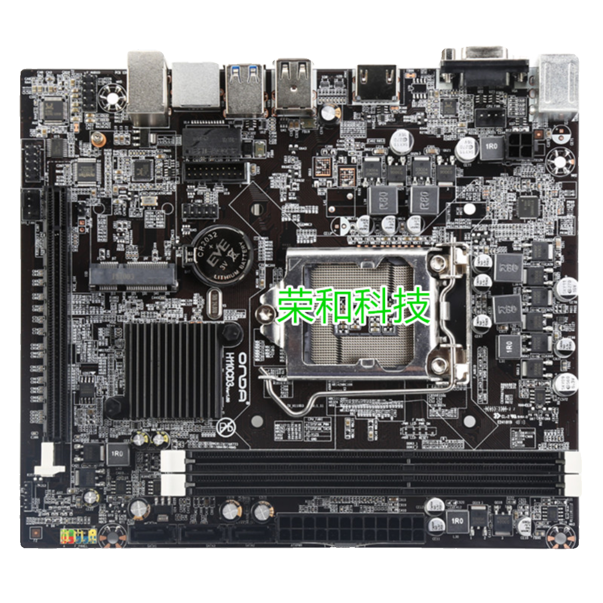 昂达H110CD3 H110C+ H310CD3 DDR3 1151针 678代充新H110主板 - 图2