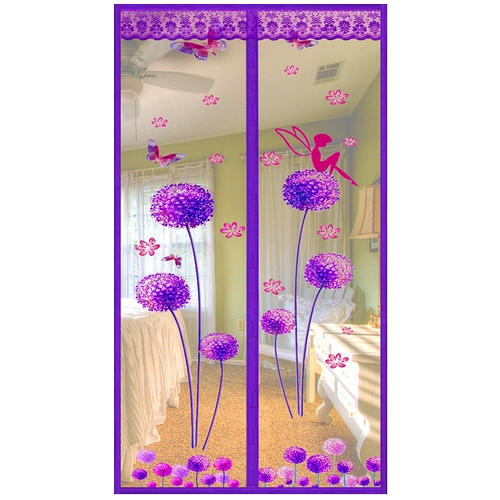 Индивидуальная крипто -комары комаров занавес магнит статический магнитный мягкий мягкий занавес