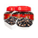 Wanggua Baked Salt/Licorice Flavored Watermelon Seeds 1000gx2 Canned Nuts Roasted Seeds New Year’s Gifts TV Drama Gift Snacks
