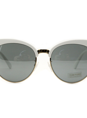 Tom Ford/汤姆福特太阳眼镜圆框高级感百搭防晒男女款墨镜TF481-D