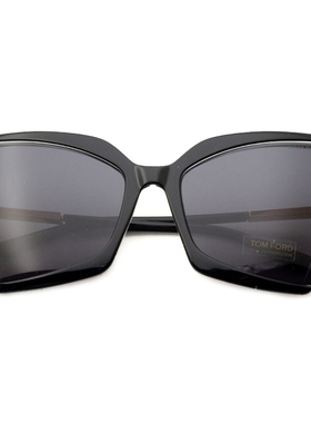 TOMFORD汤姆福特墨镜TF766镜盈眼镜蝶形时尚摩登女士大框太阳镜