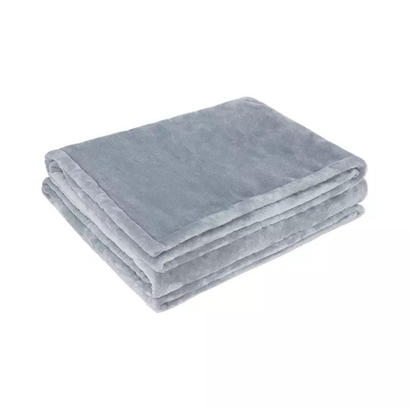 琴岛电热暖身毯办公室电热毯盖腿法兰绒沙发毯水洗披肩发热空调毯 - 图3