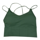 Сексуальный топ без лямок, бюстгальтер-топ, короткая майка топ, эффект подтяжки, в обтяжку, популярно в интернете