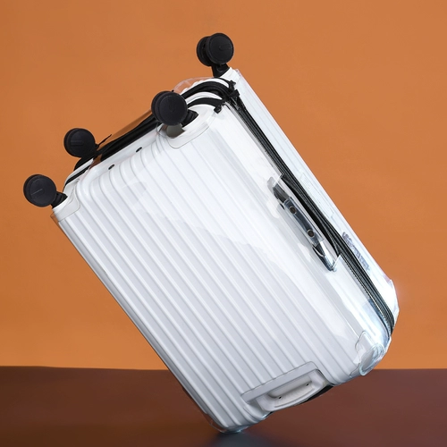 Чемодан, защитный чехол, водонепроницаемый пылезащитный контейнер с молнией, защита от столкновений, увеличенная толщина