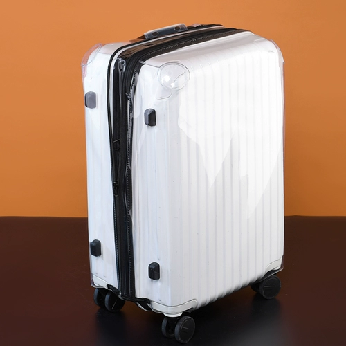 Чемодан, защитный чехол, водонепроницаемый пылезащитный контейнер с молнией, защита от столкновений, увеличенная толщина