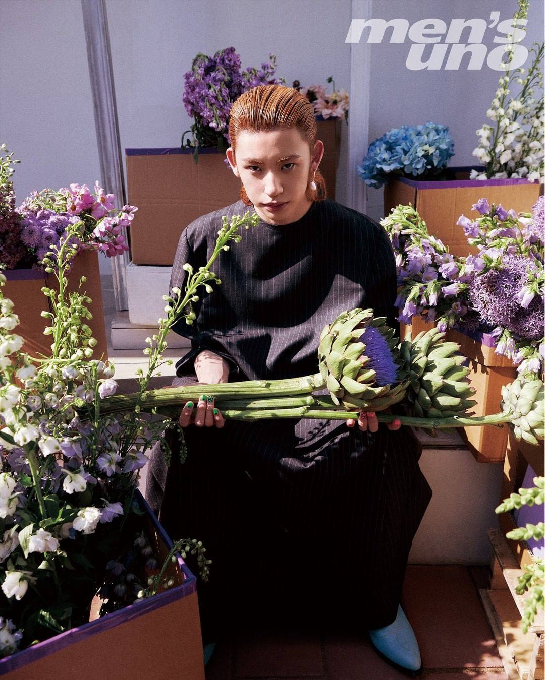 正版包邮 香港版 MEN’S UNO 2022年10月号 封面 TYSON YOSHI 内页 小鬼 王琳凯 进口明星杂志 - 图3