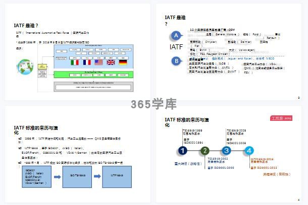 IATF1694培训讲义课件12份 GBT19000标准 汽车行业质量体系管理 - 图3