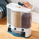 Home super wall-mounted rice bucket insect-proof moisture-proof sealed tank