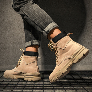 男士英伦马丁靴