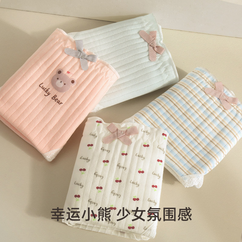 黛尔佳人内裤女士2026新款可爱女透气纯棉裆抗菌全棉裆女生三角裤,淘宝优惠券,粉丝福利购,淘宝优惠卷