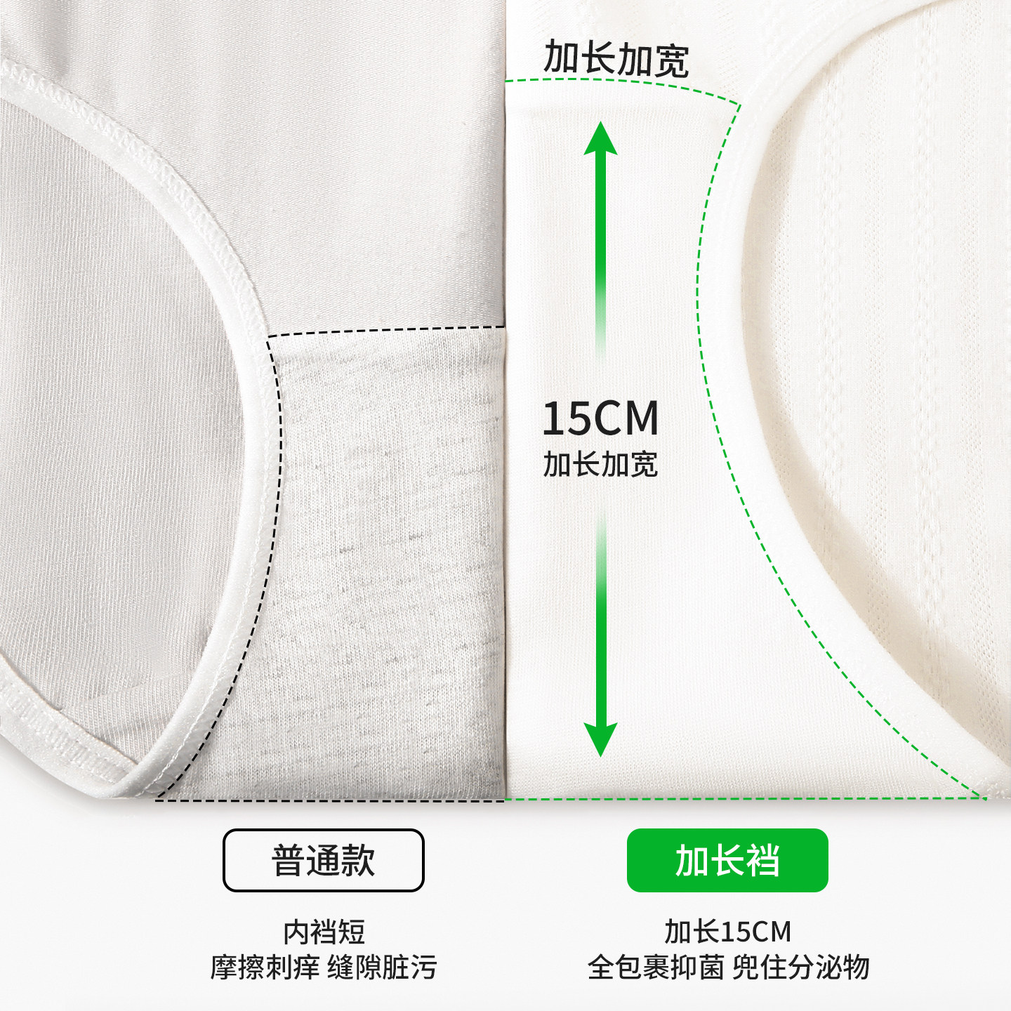 黛尔佳人高腰收腹内裤女士纯棉2026新款a类全棉无痕大码三角短裤