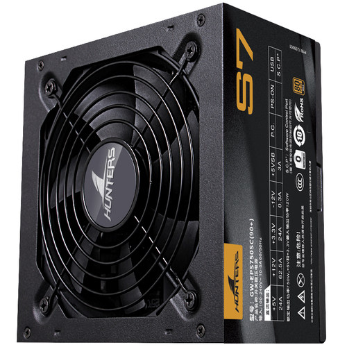 长城数字巨龙电源650W 750W金牌全模组游戏台式白色850W电竞电源 - 图1