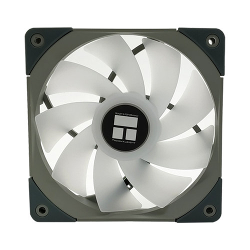 利民thermalright TL-C12R－S 12cm散热风扇5v RGB幻彩反出风风扇 - 图1