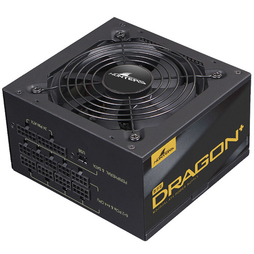 长城数字巨龙电源650W 750W金牌全模组游戏台式白色850W电竞电源 - 图2