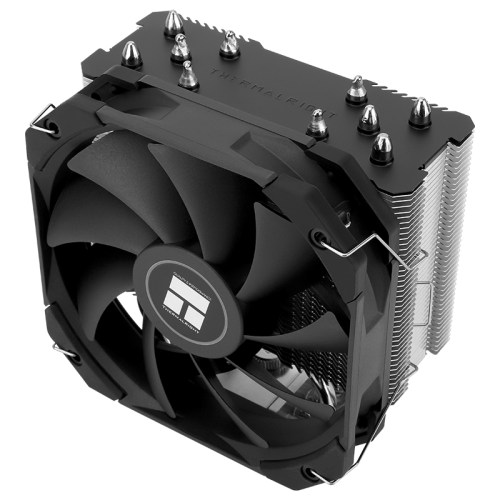 利民Thermalright AK120 MINI V2 CPU风冷散热器5热管 AM5/1700 - 图1