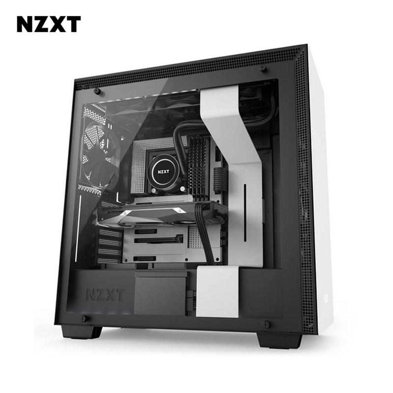 恩杰nzxt Kraken海妖x72 Cpu散热器 可调色rgb水冷头 静音耐久 Cam软件控制 福州迪酷数码专营店 淘优券