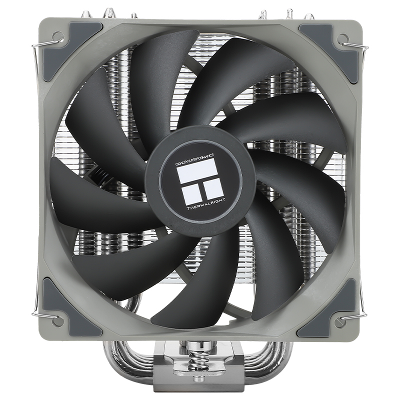 利民 BA120风冷散热器CPU风扇 温控6热管 PWM风扇支持LGA1700 - 图1