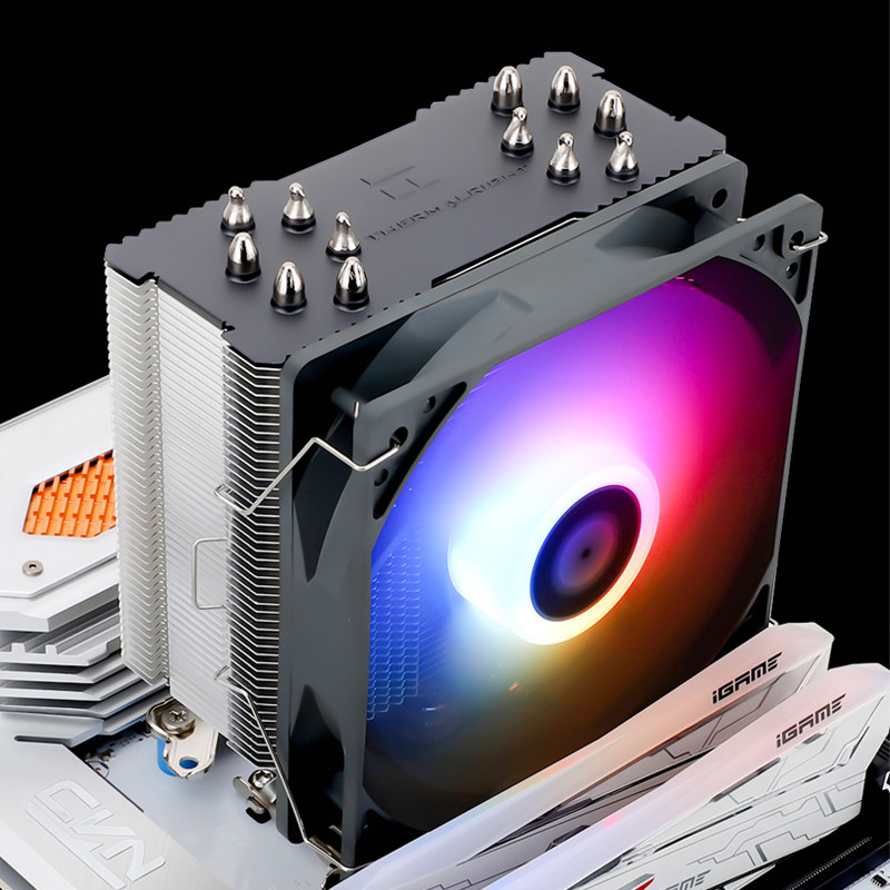 利民Thermalright BA120 ARGB风冷散热器6热管12代 LGA1700/AM5_虎窝淘
