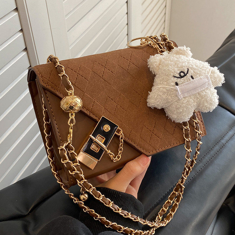 日本代购时尚菱格小方包女春夏季高级感链条包百搭复古单肩斜挎包,淘宝优惠券,粉丝福利购,淘宝优惠卷